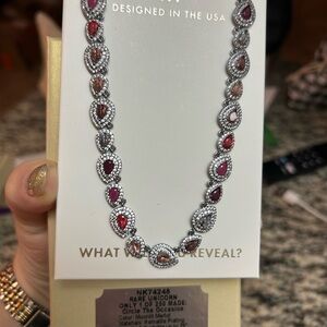 Bomb party circle the occasion unicorn necklace